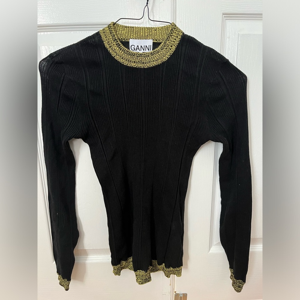 Ganni Top/Gently Used
